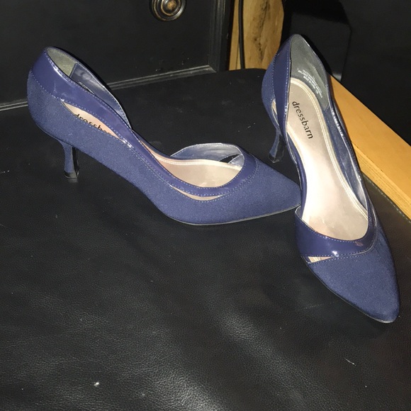 Navy pumps - Picture 1 of 3